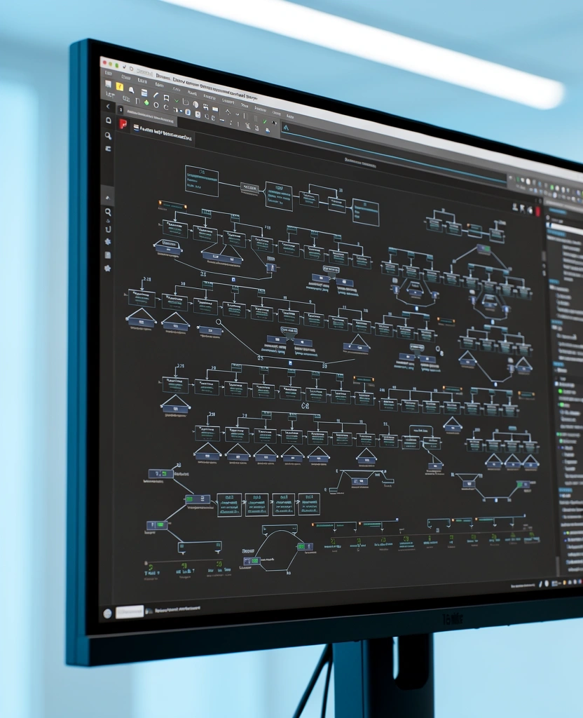 Teknik analiz ve veri doğrulama ekranları