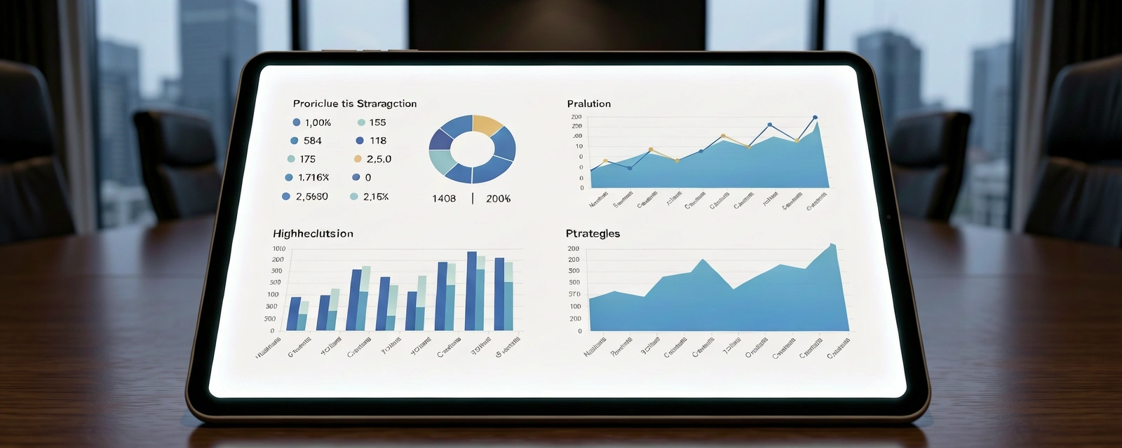 Strategic Data Interface